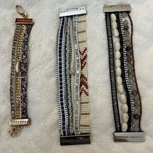 Set of 3 Victoria Emerson Bracelets